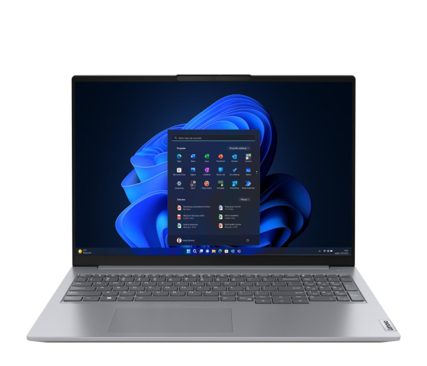 Lenovo ThinkBook 16 Ryzen 5 7535HS/16GB/512/Win11P - 1292491 - zdjęcie
